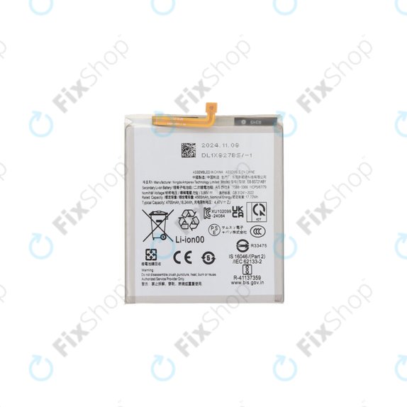 Samsung Galaxy S24 FE S721B - Battery EB-BS721 4700mAh