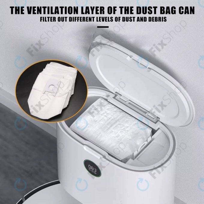 Dust Bag, 2pcs for Roidmi EVE Plus