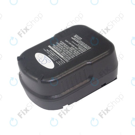 Battery for Black & Decker BD, CD, HP, XTC, 2000mAh, Ni-MH, 12V, A12, HQ