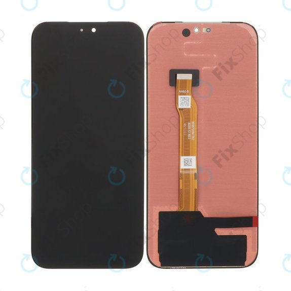 Honor 400 Lite - LCD Display + Touch Screen OLED