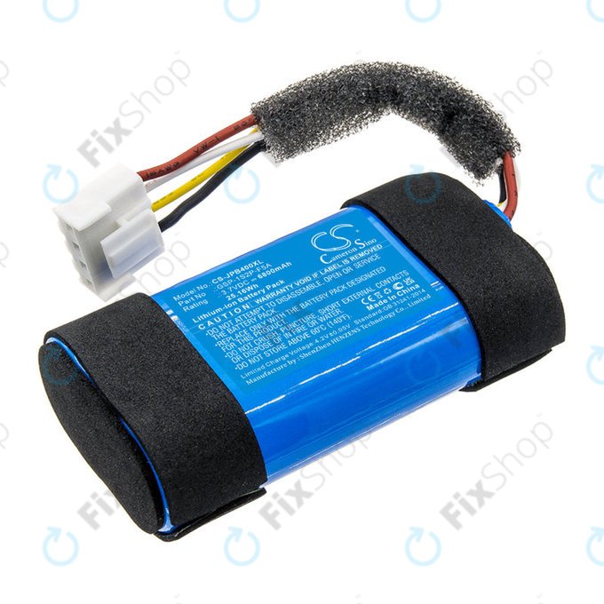 Battery for JBL Partybox Encore Essential, 6800mAh, Li-Ion, 3.7V, GSP-1S2P-F5A, HQ
