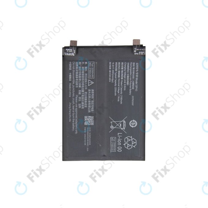 Xiaomi Mi Mix 4 2106118C - Battery BP43 4500mAh