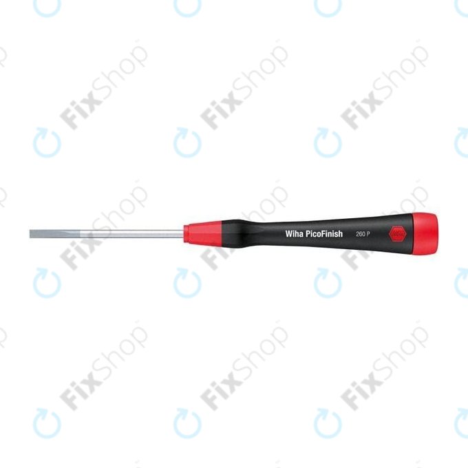 Wiha PicoFinish® 260P - Precission Screwdriver - Slotted 1.2mm