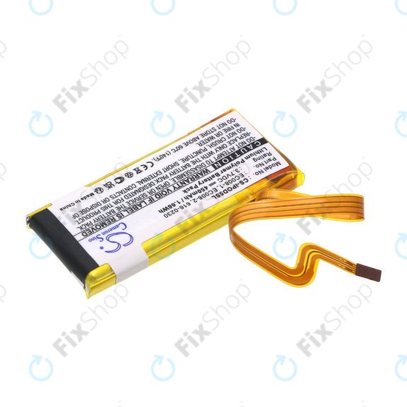 Battery for Apple iPod Classic 6th Gen, iPod 5G, iPod Video, 450mAh, Li-Pol, 3.7V, EC008, HQ