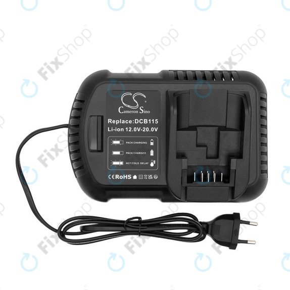 Charger for DeWalt 12-20V, DCB115, HQ