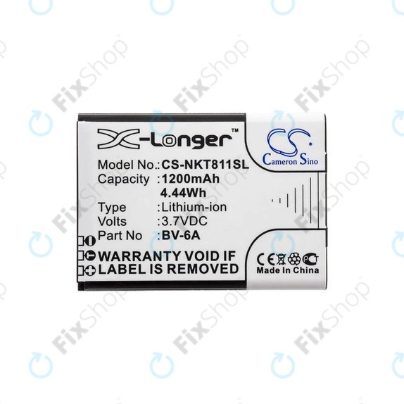 Nokia 8110 TA-1048 TA-1059 - Battery BV-6A 1200mAh HQ