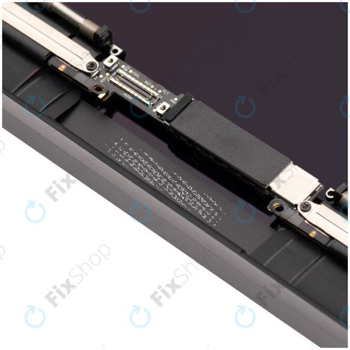 Apple MacBook Pro 15" A1990 (2018 - 2019) - LCD Display + Front Glass + Case (Silver) Refurbished