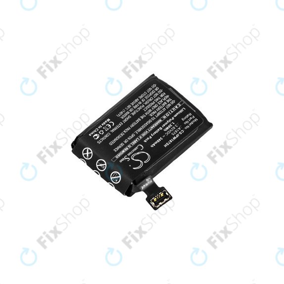 Battery for Apple Watch 3 42 mm, 340mAh, GPS Version, Li-Pol, 3.82 V, A1875, HQ
