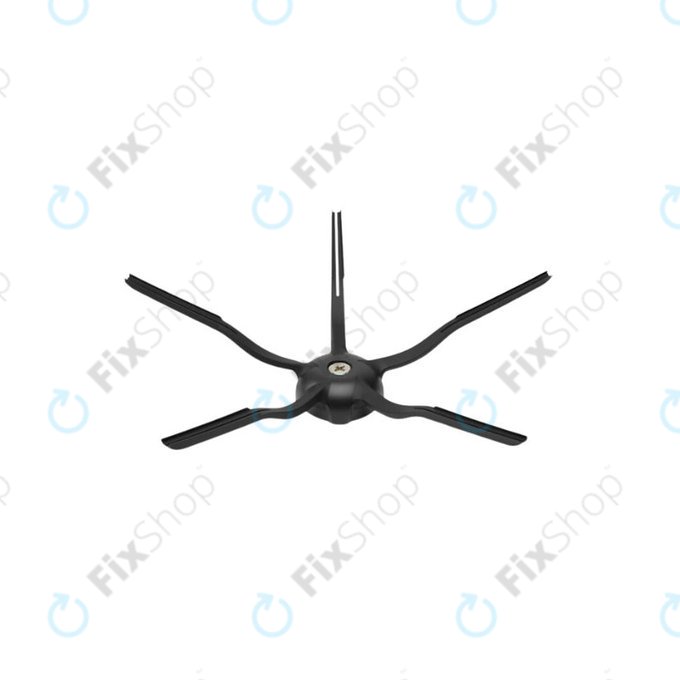 Xiaomi Roborock S4, S5 Max, S6, S6 MaxV, S6 Pure, S7, S7+, S7 MaxV, S7 Pro Ultra, Q7, Q7+, Q7 Max, Q7 Max+, T7S Plus , E4, E5, T4, T6, Xiaowa E3 - Side Brush (Black)