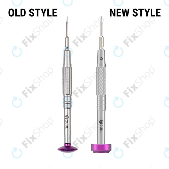 2UUL Everyday Screwdriver - Vanadium Steel - Torx T2