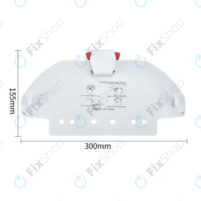 Xiaomi Mi Robot Vacuum Mop Pro (P), 2S, Viomi V2 Pro, V3, SE - Bottom Cover (White)