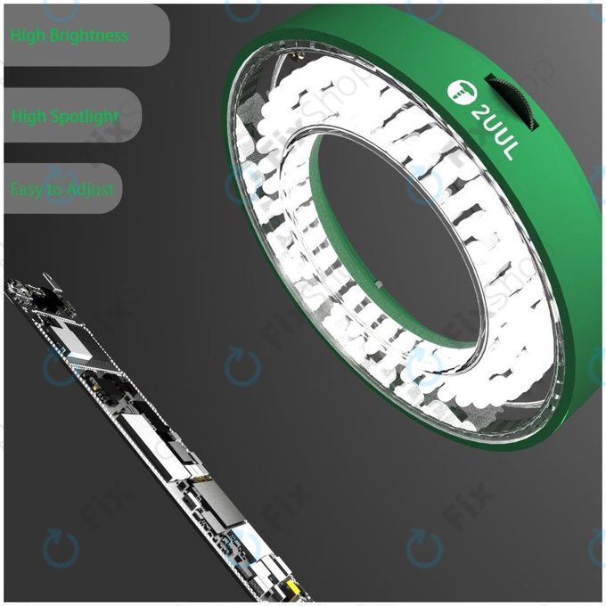 2UUL - Adjustable LED Microscope Lamp