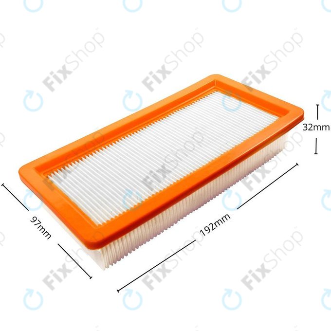 Dust Filter, 2pcs for Kärcher DS-series