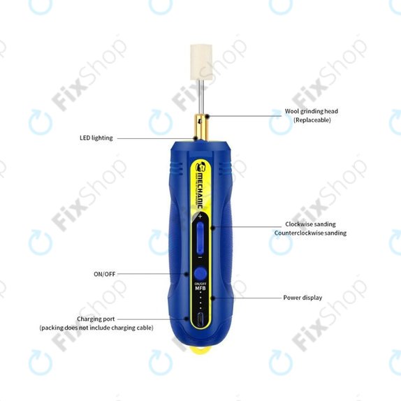 Mechanic iR10 Pro - Glue Remove Tool 6in1
