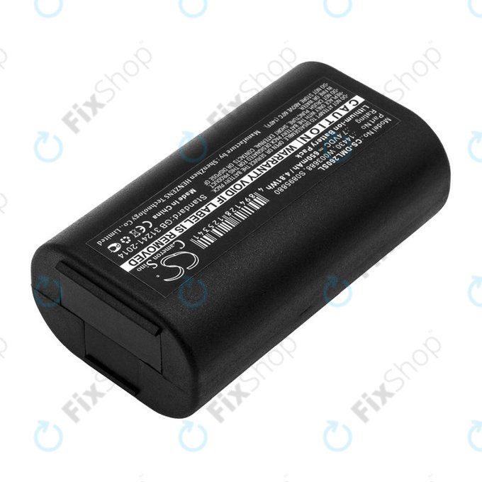 Battery for Dymo 260, 280, 650, 650mAh, Li-Ion, 7.4V, 14430, HQ