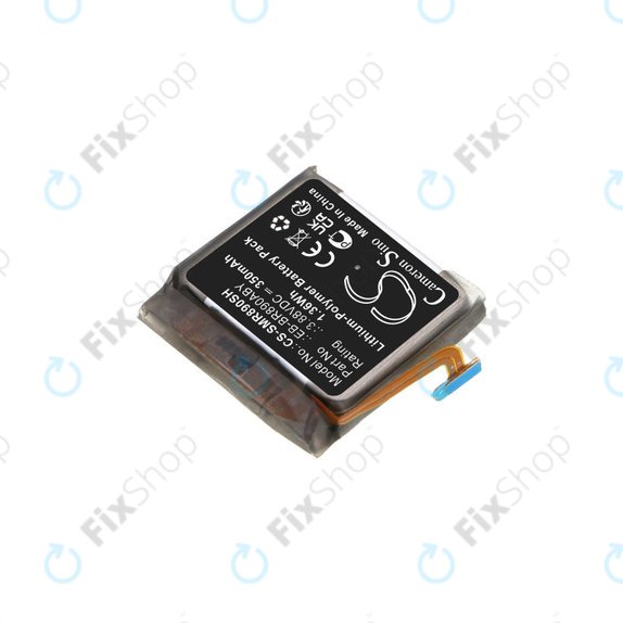 Battery for Samsung Galaxy Watch4 Classic 46 mm, 350mAh, Li-Pol, 3.88V, EB-BR890ABY, HQ