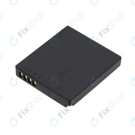 Battery for Panasonic Lumix DMW-BCF10, 940mAh, Li-Ion, 3.7V, DMW-BCF10, HQ