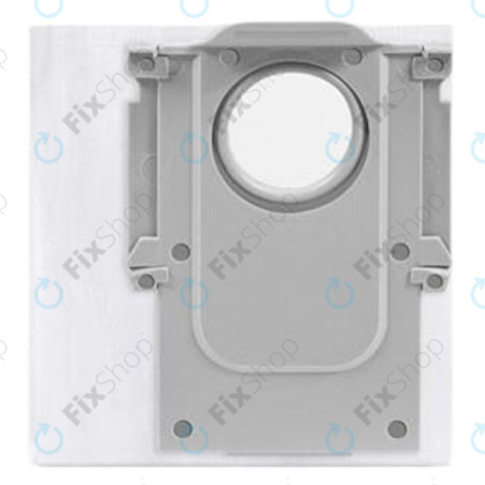 Replacement set for Xiaomi Roborock Qrevo, Qrevo Curv, Qrevo Edge, Qrevo 5AE (1x Main brush, 2x Filter, 2x Side brush, 4x Mop cloth, 2x Dust bag)