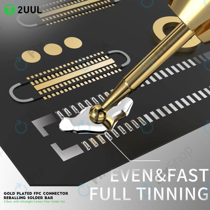 2UUL SC98 - Tool for Reballing and Soldering FPC Connectors