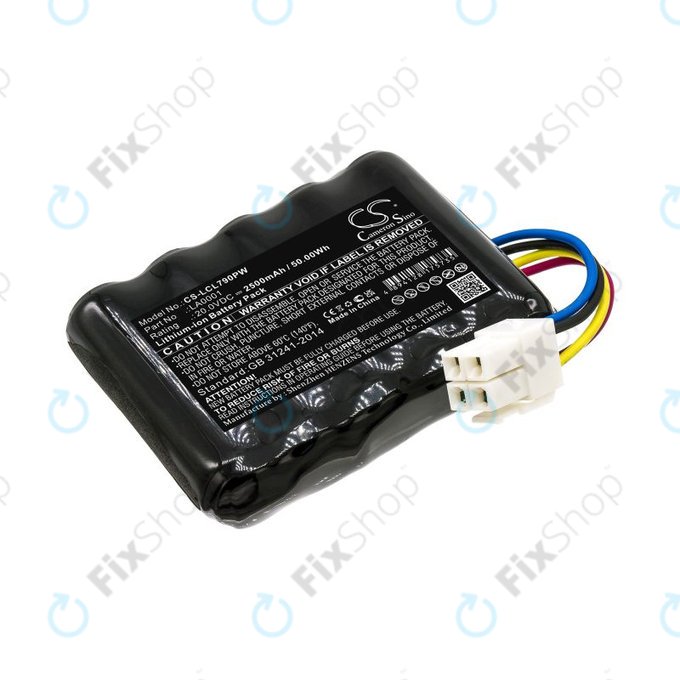 Battery for Landxcape LX797, Ferrex 800m2 2021, 2500mAh, Li-Ion, 20V, LA0001, HQ
