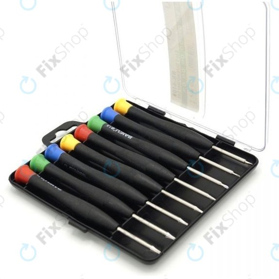 Baku BK-6108 - Screwdriver Set for Phones, Tablets & Notebooks (8pcs)