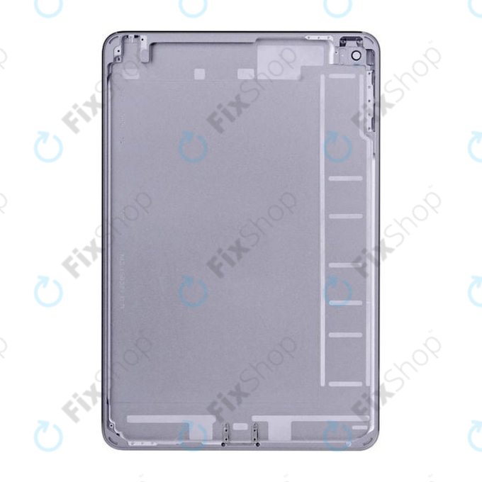 Apple iPad Mini 4 - Battery Cover WiFi Version (Space Gray)