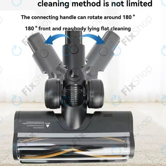 Roller Brush Head, Black for Xiaomi Dreame R10, R20, R30, T20, T30