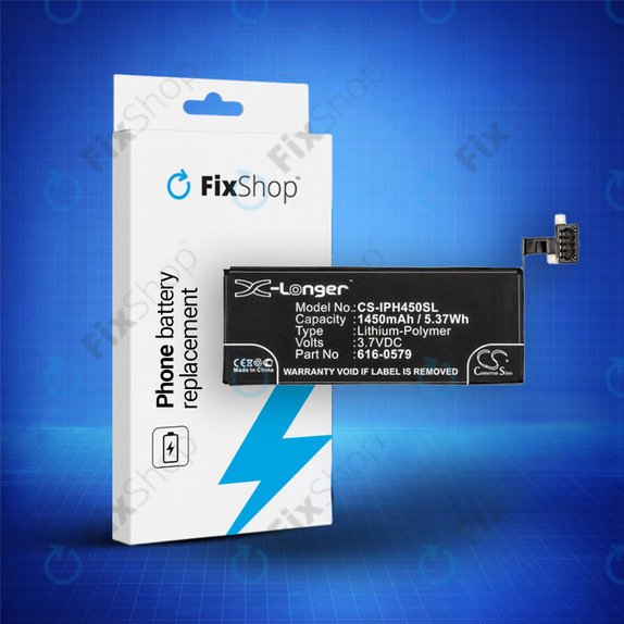 Apple iPhone 4S - Battery 616-0579 1450mAh HQ