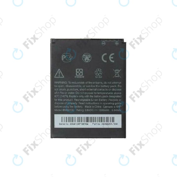 Batterie HTC BM 23100 D'origine Pour HTC 8X – Li-Ion 1800 MAh, Neuve Sous Blister