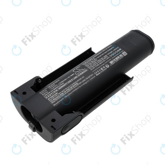 Battery for Dyson WashG1 Wet Floor Cleaner, 2350mAh, Li-Ion, 14.8V, 452646, HQ