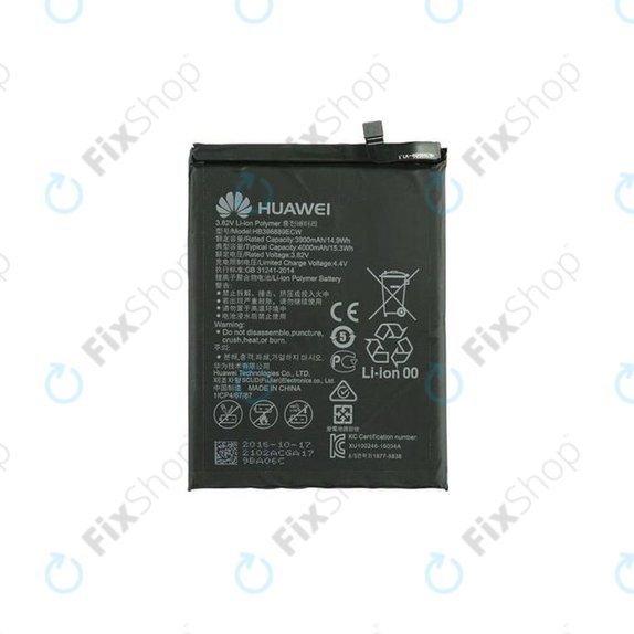 Huawei Mate 9 MHA-L09, Mate 9 Pro LON-L29, P40 Lite E - Battery HB396689ECW 4000mAh - 24022291, 24022102 Genuine Service Pack