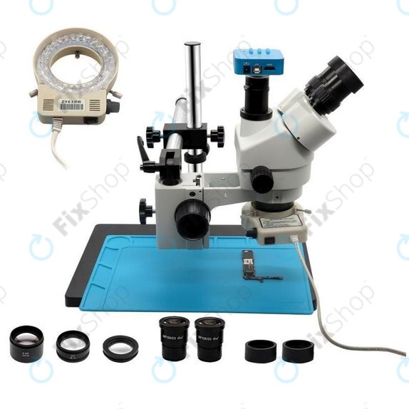 Microscope FX604 - 16MP Camera, HDMI