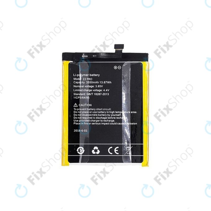 Umidigi Z2 Pro - Battery 3550mAh
