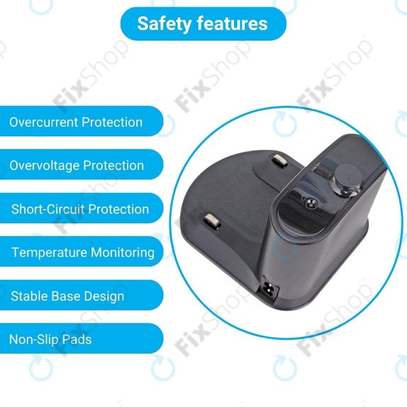 Charging dock for iRobot Roomba 500, 600, 700, 800, 900-series