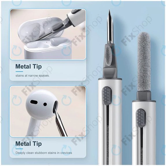 Cleaner Pen for Phone & Headphone Cleaning (White)