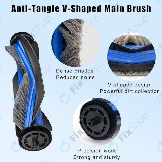 Ecovacs Deebot X9 Pro Omni, X9 Pro - Main brush