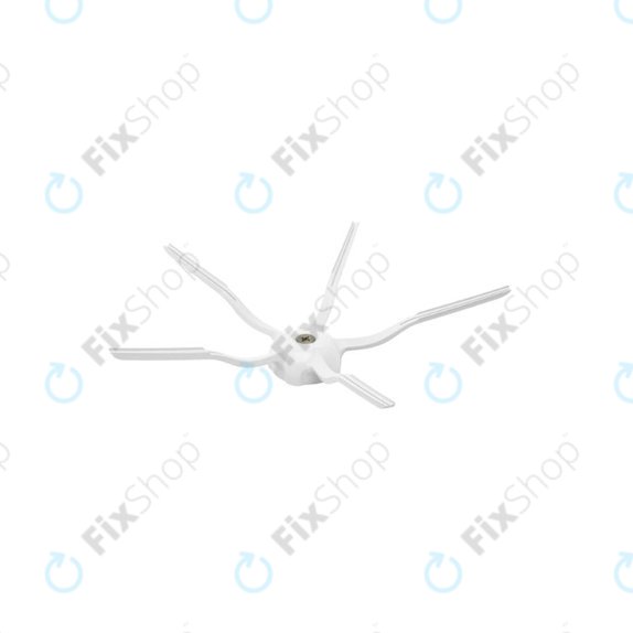 Xiaomi Roborock S4, S5 Max, S6, S6 MaxV, S6 Pure, S7, S7+, S7 MaxV, S7 Pro Ultra, Q7, Q7+, Q7 Max, Q7 Max+, T7S Plus , E4, E5, T4, T6, Xiaowa E3 - Side Brush (White)