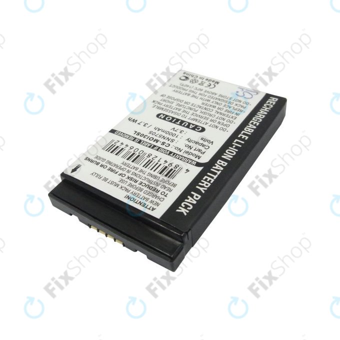 Battery for Motorola i930, i920, i95, 1000mAh, Li-Ion, 3.7V, SNN5705, HQ