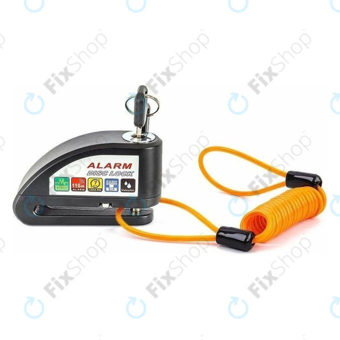 Waterproof Disc Brake Lock for Scooter / Bicycle