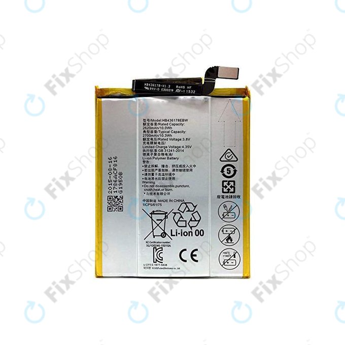 Huawei Mate S - Battery HB436178EBW 2700mAh