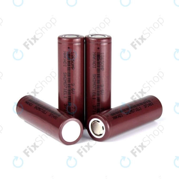 Battery Cell 18650 (Li-Ion, 2000mAh, 3.6V)