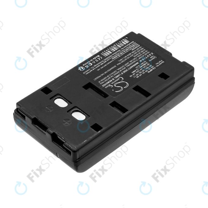 Battery for Blaupunkt, Sony, Akai, HP, 2100mAh, Ni-MH, 6V, NP-33, HQ