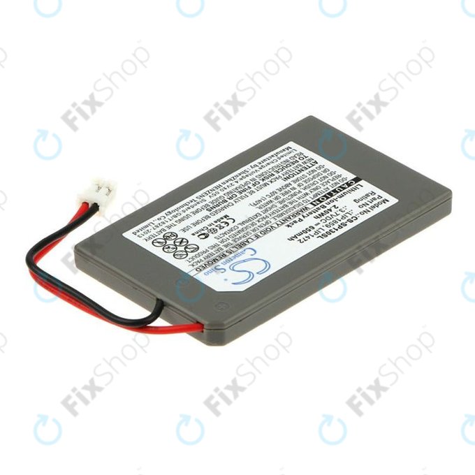 Battery for Sony PlayStation 3, 650mAh, Li-Ion, 3.7V, LIP1859, HQ
