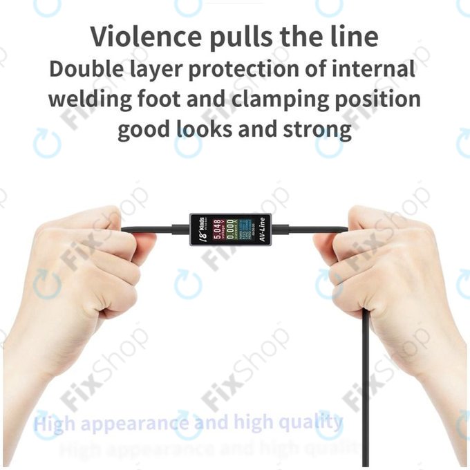AV-Line - Smart Detection Charging Cable (Lightning - USB-A)