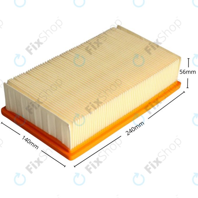 Dust Filter, 2pcs for Kärcher NT-series
