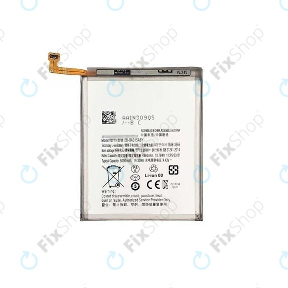 Samsung Galaxy A22 A225F, A31 A315F, A32 4G A325F - Battery EB-BA315ABY 5000mAh