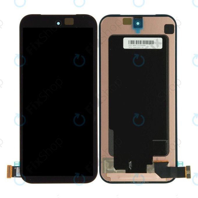 Display for Google Pixel 9 Pro Fold, Outer, Black, Touch Screen without Frame, G949-00911-00, Genuine Service Pack