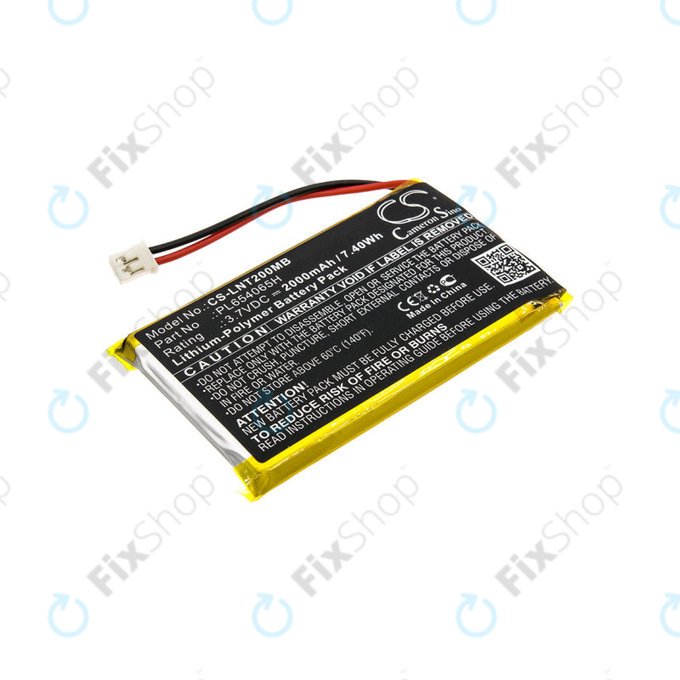 Battery for Luvion Prestige Touch 2, 2000mAh, Li-Pol, 3.7V, PL654065H, HQ