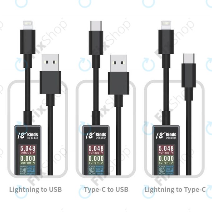 AV-Line - Smart Detection Charging Cable (USB-C - USB-C)