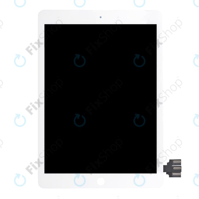 LCD Display for iPad Pro 9.7" (2016), White, Touch Screen without Frame
